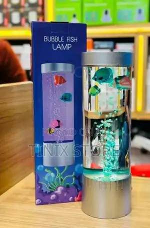 Water Bubble Fish Lamp