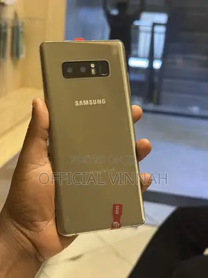 Samsung Galaxy Note 8 128 GB Gold
