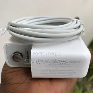 #Apple Original L-Shape Charger Used, Macbook Pro–Stable Power Output