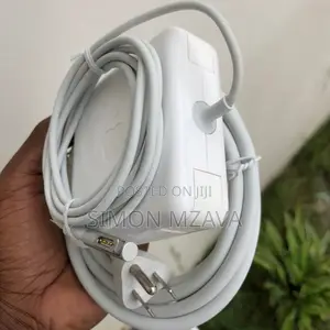 #Apple Original L-Shape Charger Used, Macbook Pro–Stable Power Output