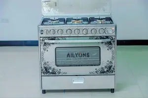 Ailyons Free Standing Cooker 5 Gas Plates (90x60cm)