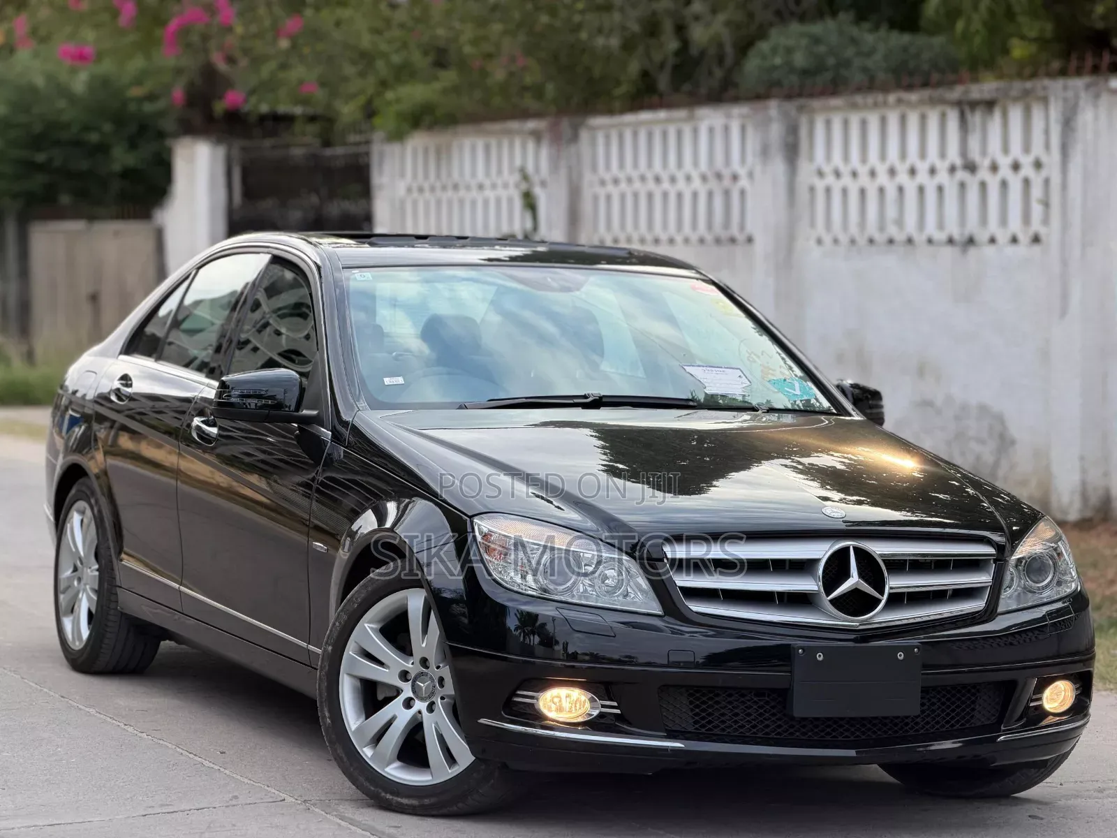 Mercedes-Benz C-Class 2014 Black