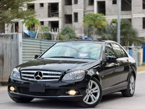 Mercedes-Benz C-Class 2014 Black