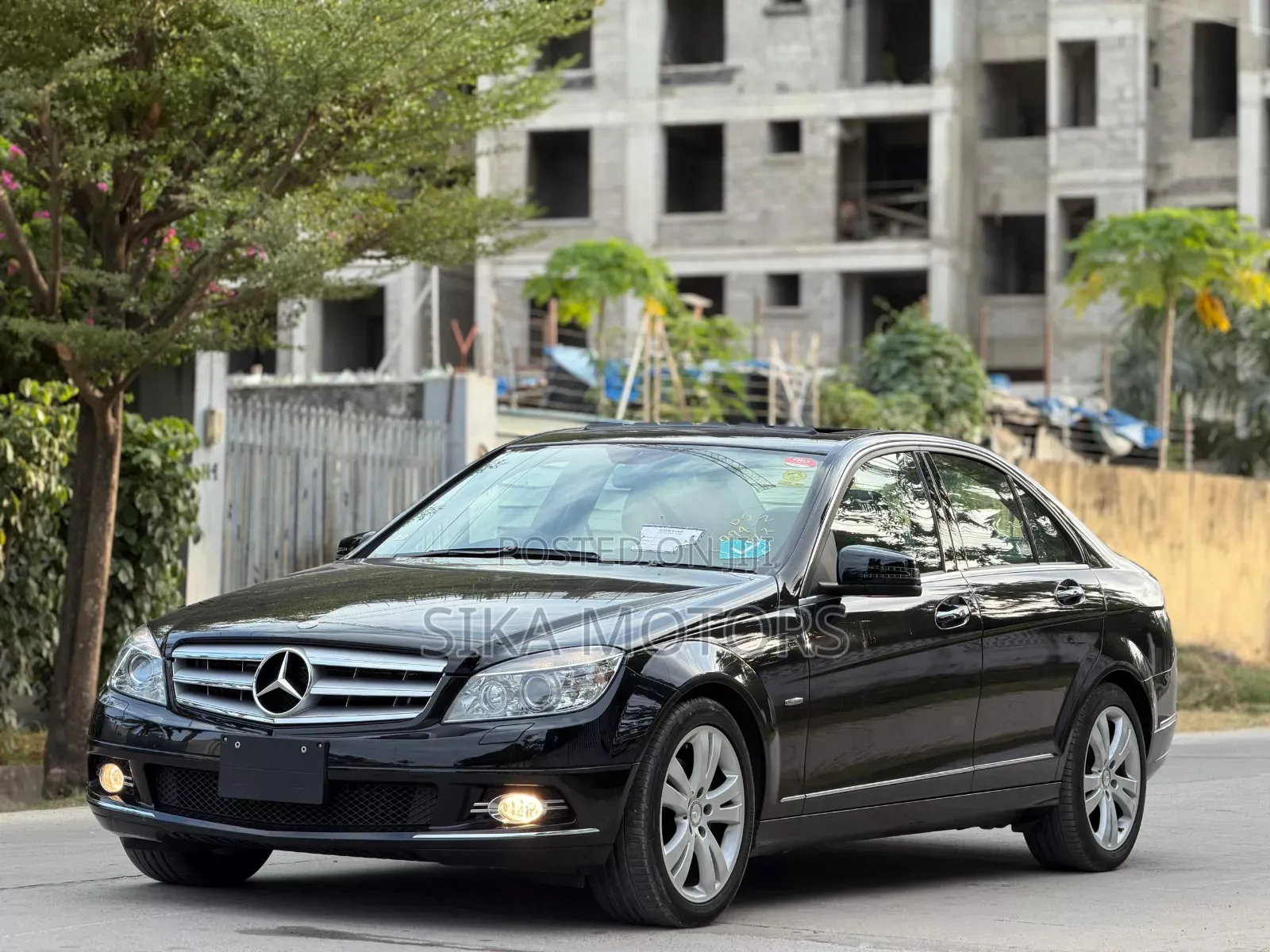 Mercedes-Benz C-Class 2014 Black