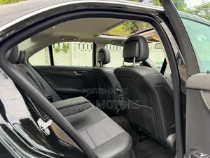 Mercedes-Benz C-Class 2014 Black