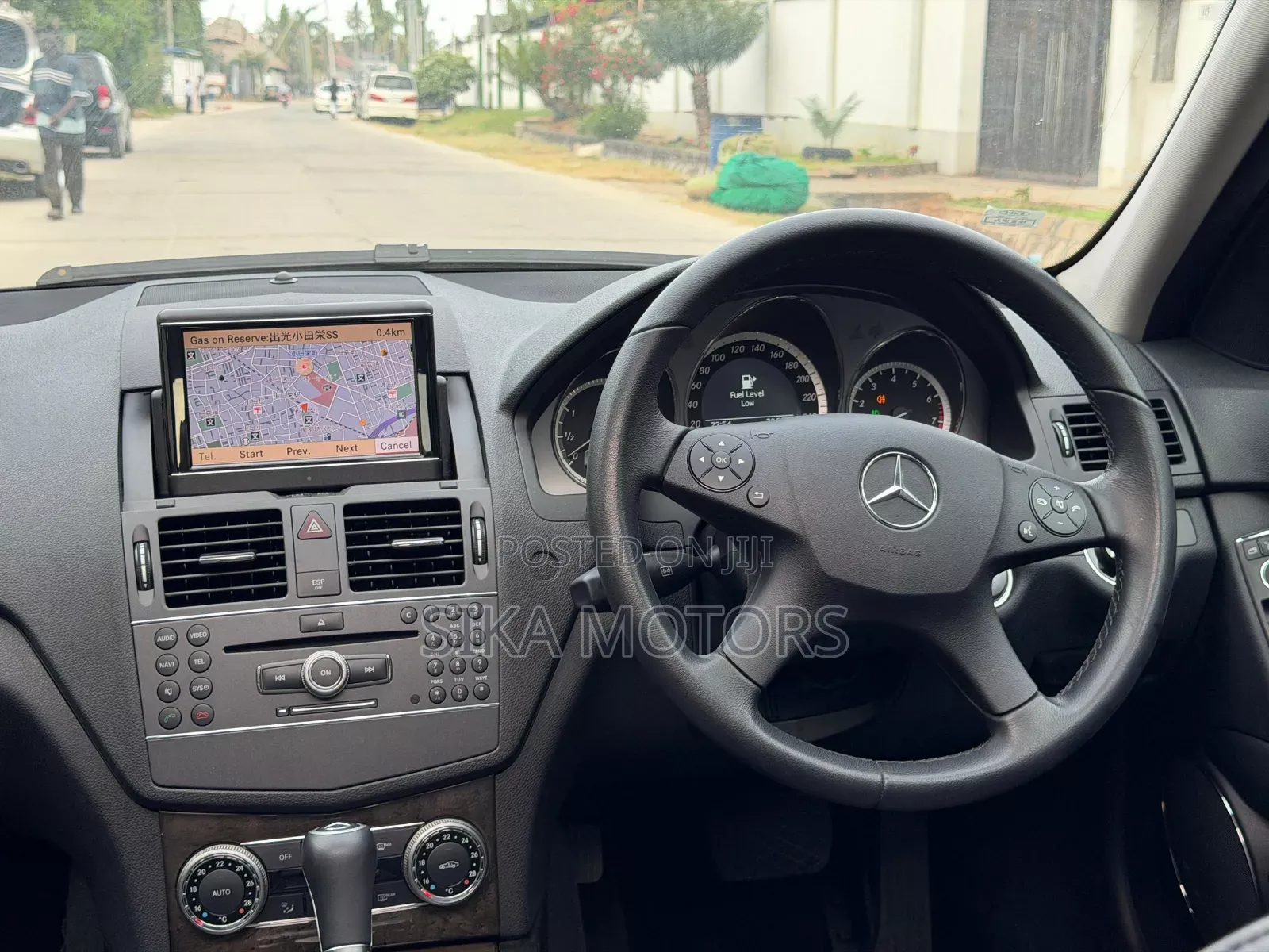 Mercedes-Benz C-Class 2014 Black