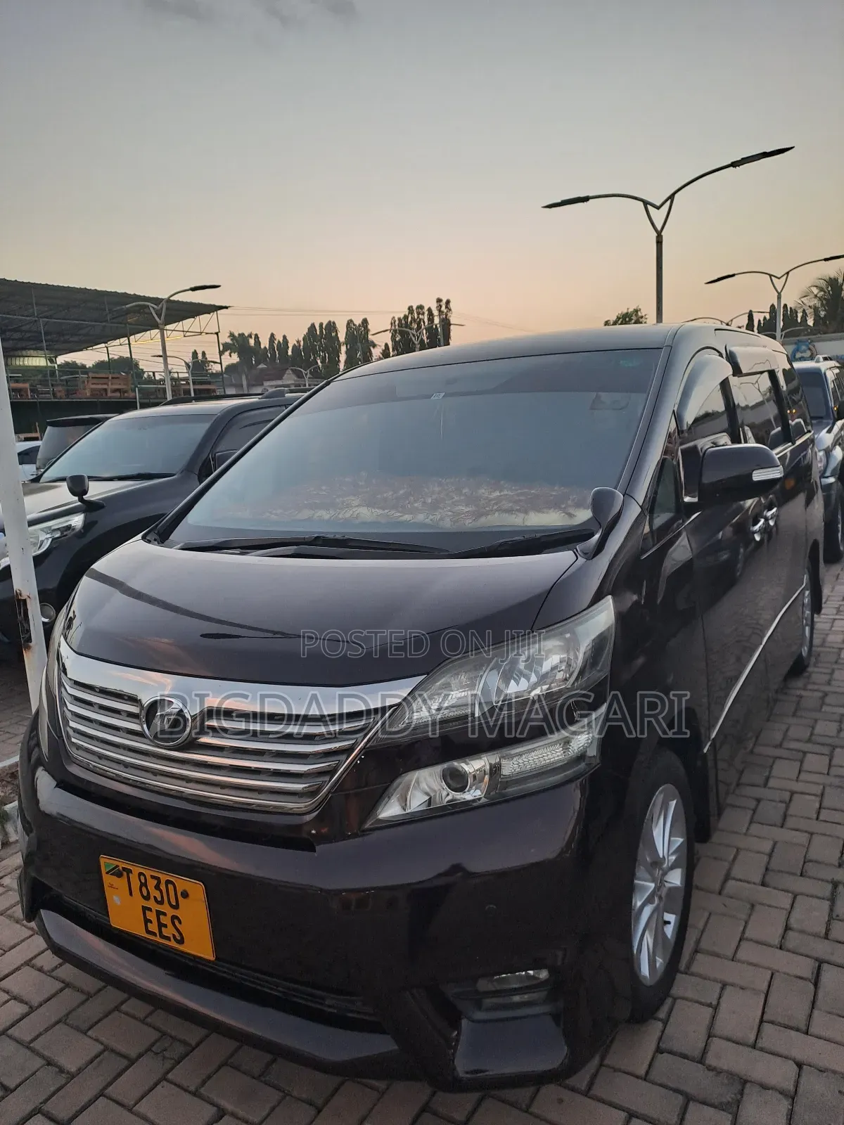 Toyota Vellfire 2009 Black