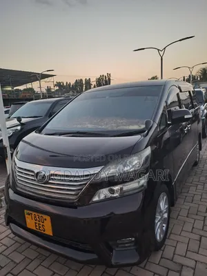Toyota Vellfire 2009 Black