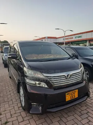 Toyota Vellfire 2009 Black