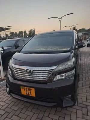 Toyota Vellfire 2009 Black