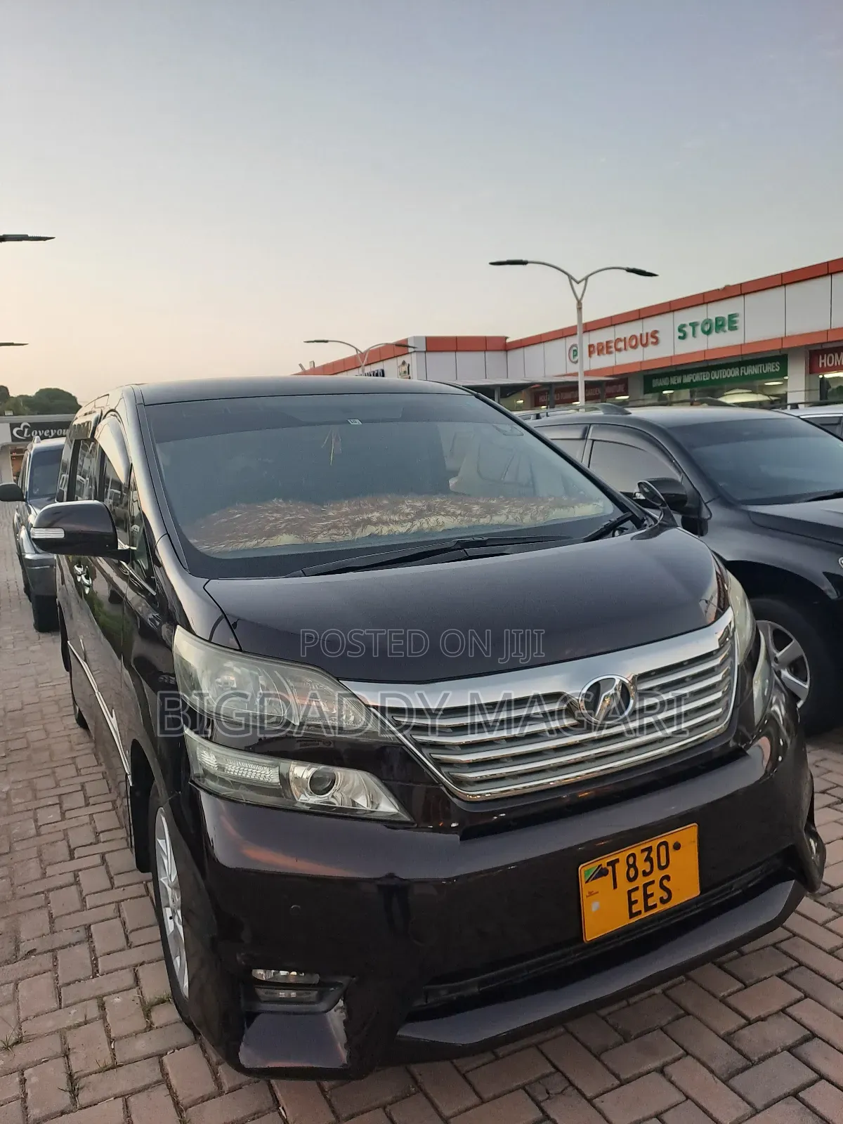 Toyota Vellfire 2009 Black