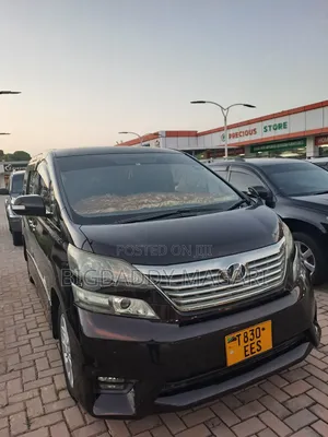 Toyota Vellfire 2009 Black