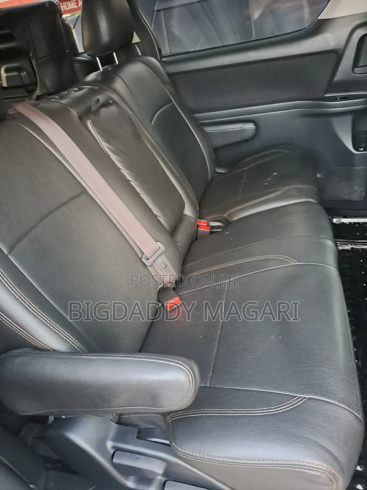 Toyota Vellfire 2009 Black