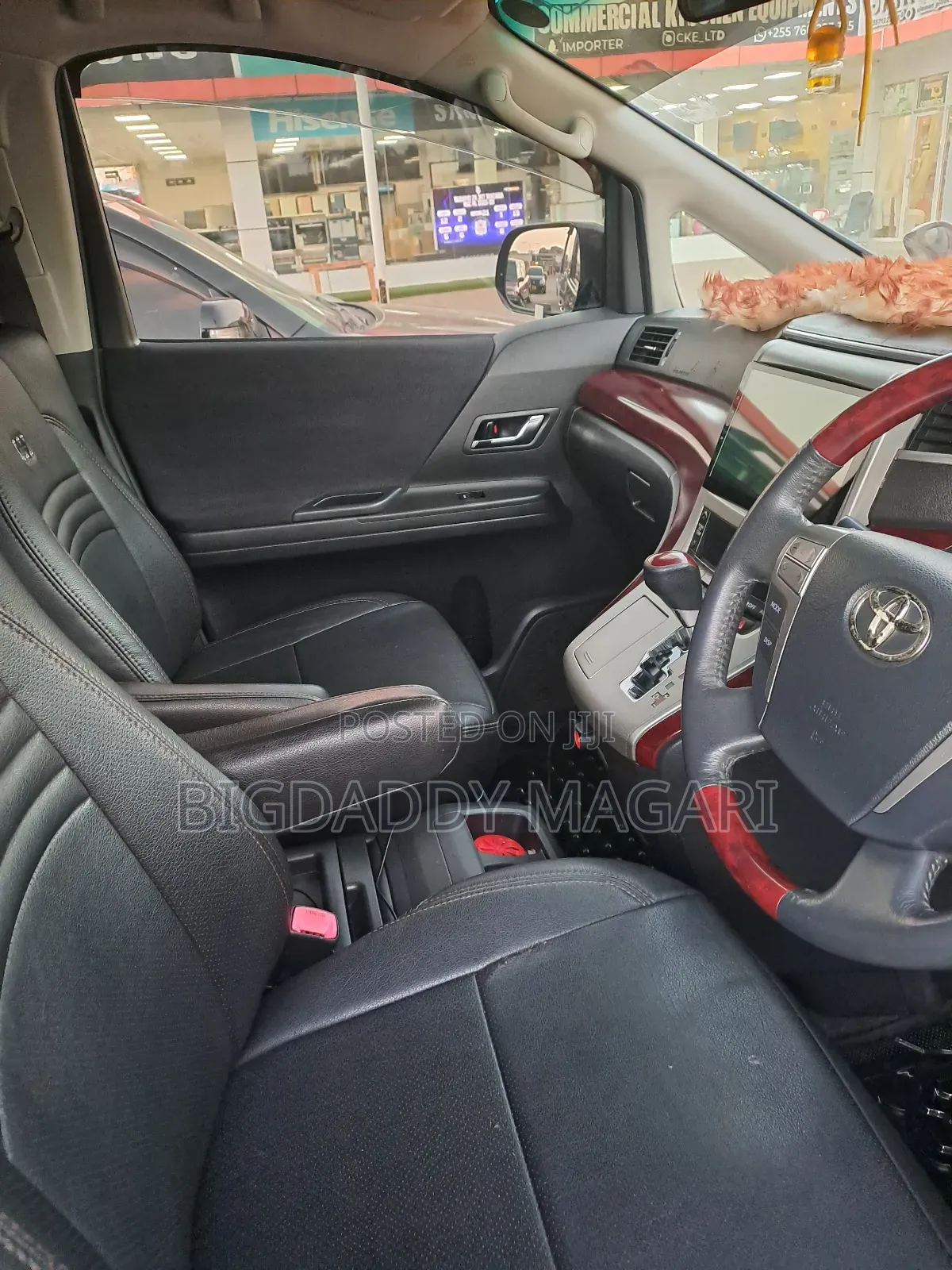 Toyota Vellfire 2009 Black