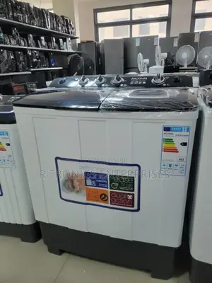 Ailyons 10kg Manual Twin-Tub Washing Machine