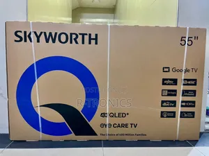 Skyworth 55′′Inch Qled Smart Google Tv