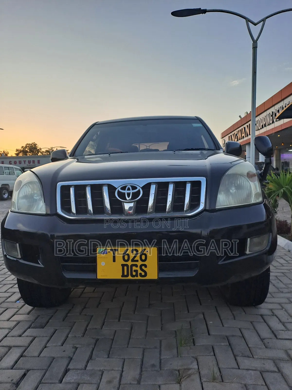 Toyota Land Cruiser Prado 2005 Black