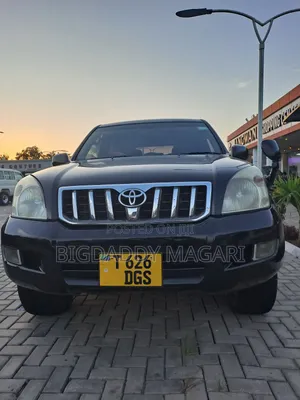 Toyota Land Cruiser Prado 2005 Black