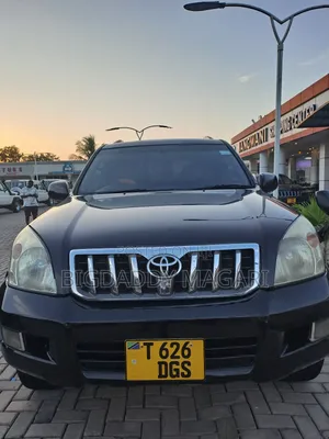 Toyota Land Cruiser Prado 2005 Black