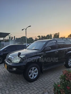 Toyota Land Cruiser Prado 2005 Black