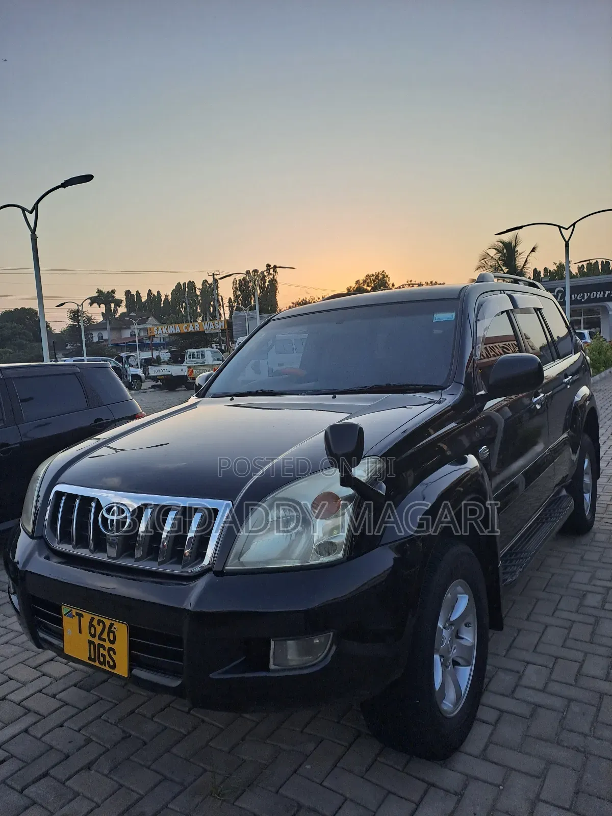 Toyota Land Cruiser Prado 2005 Black