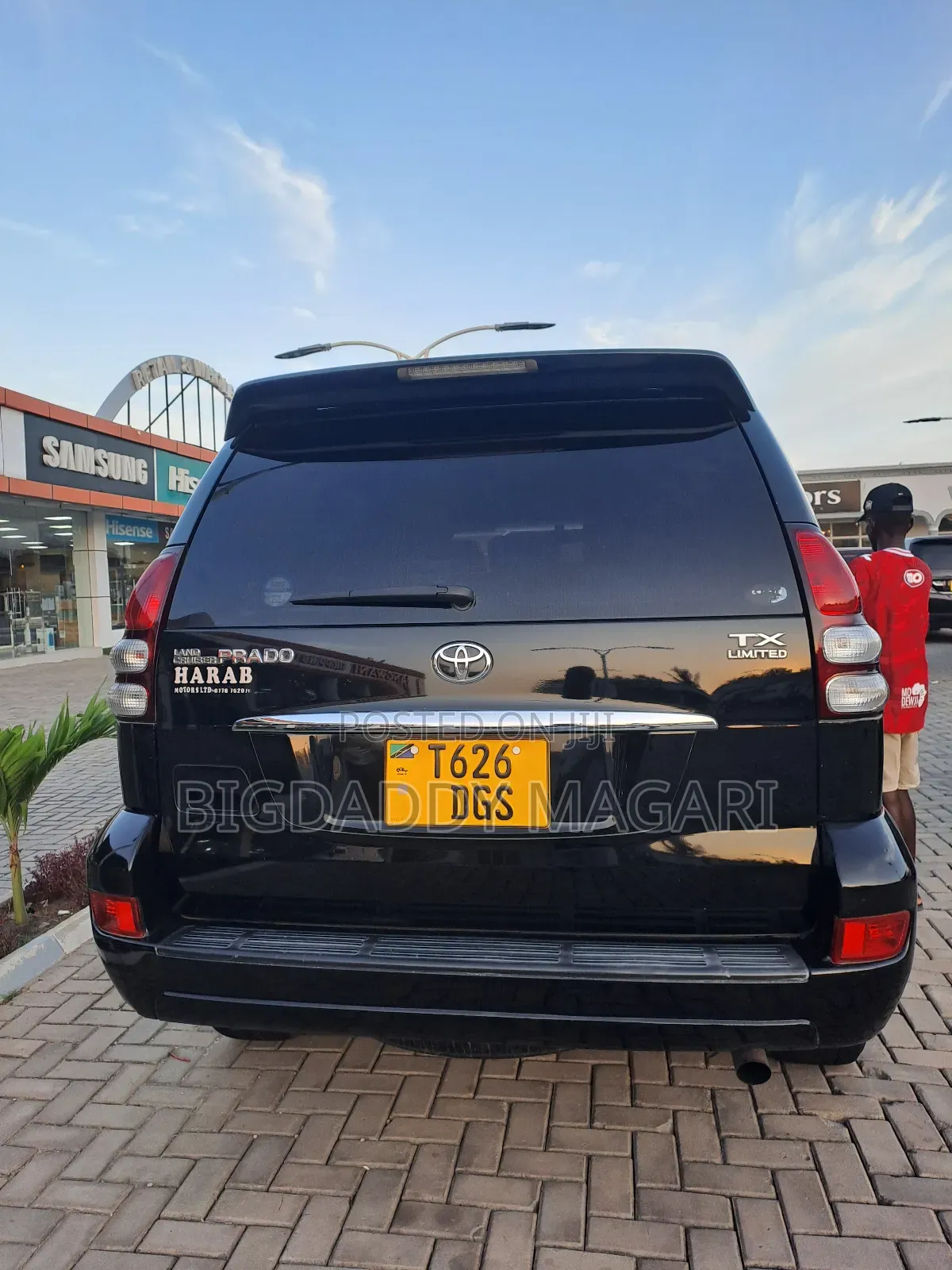 Toyota Land Cruiser Prado 2005 Black