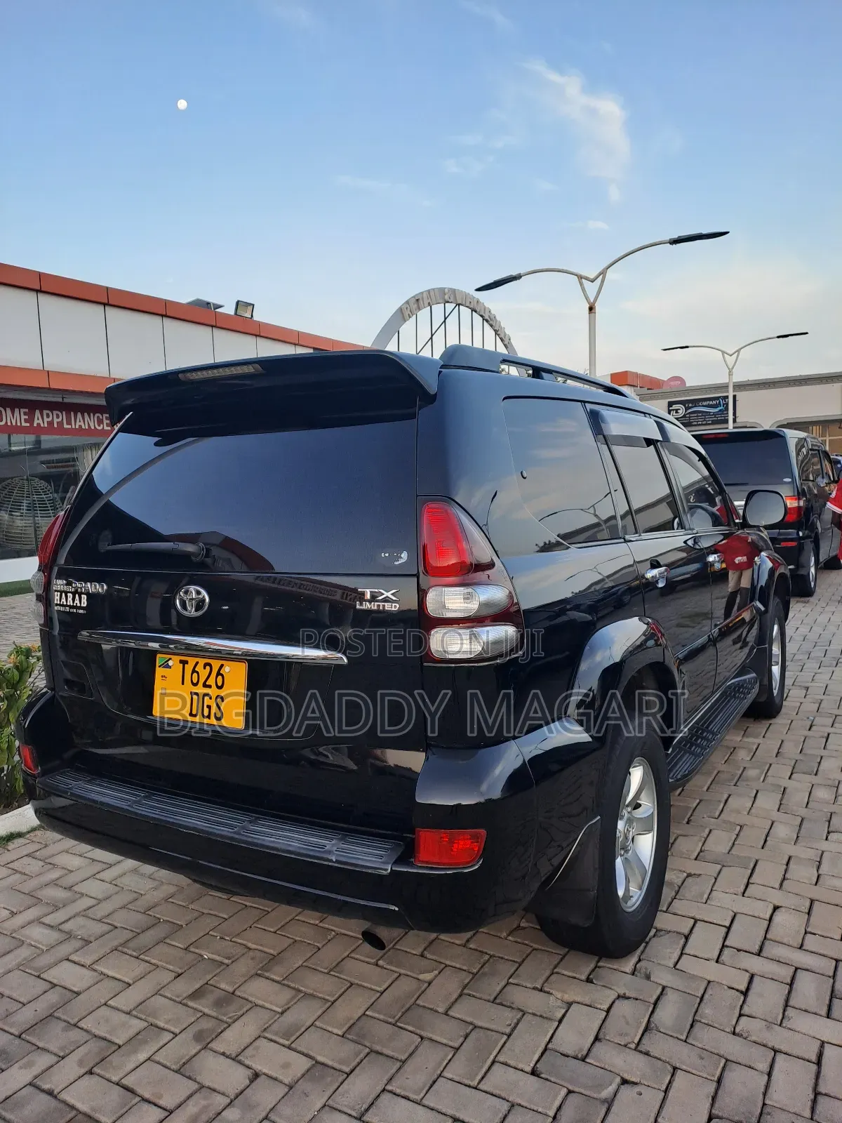 Toyota Land Cruiser Prado 2005 Black