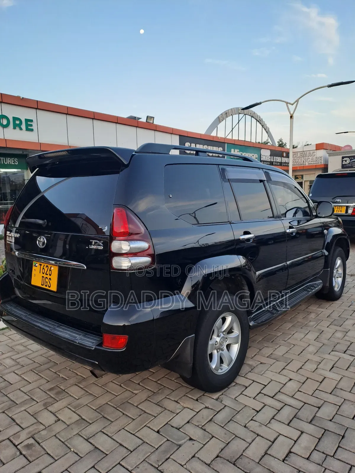 Toyota Land Cruiser Prado 2005 Black