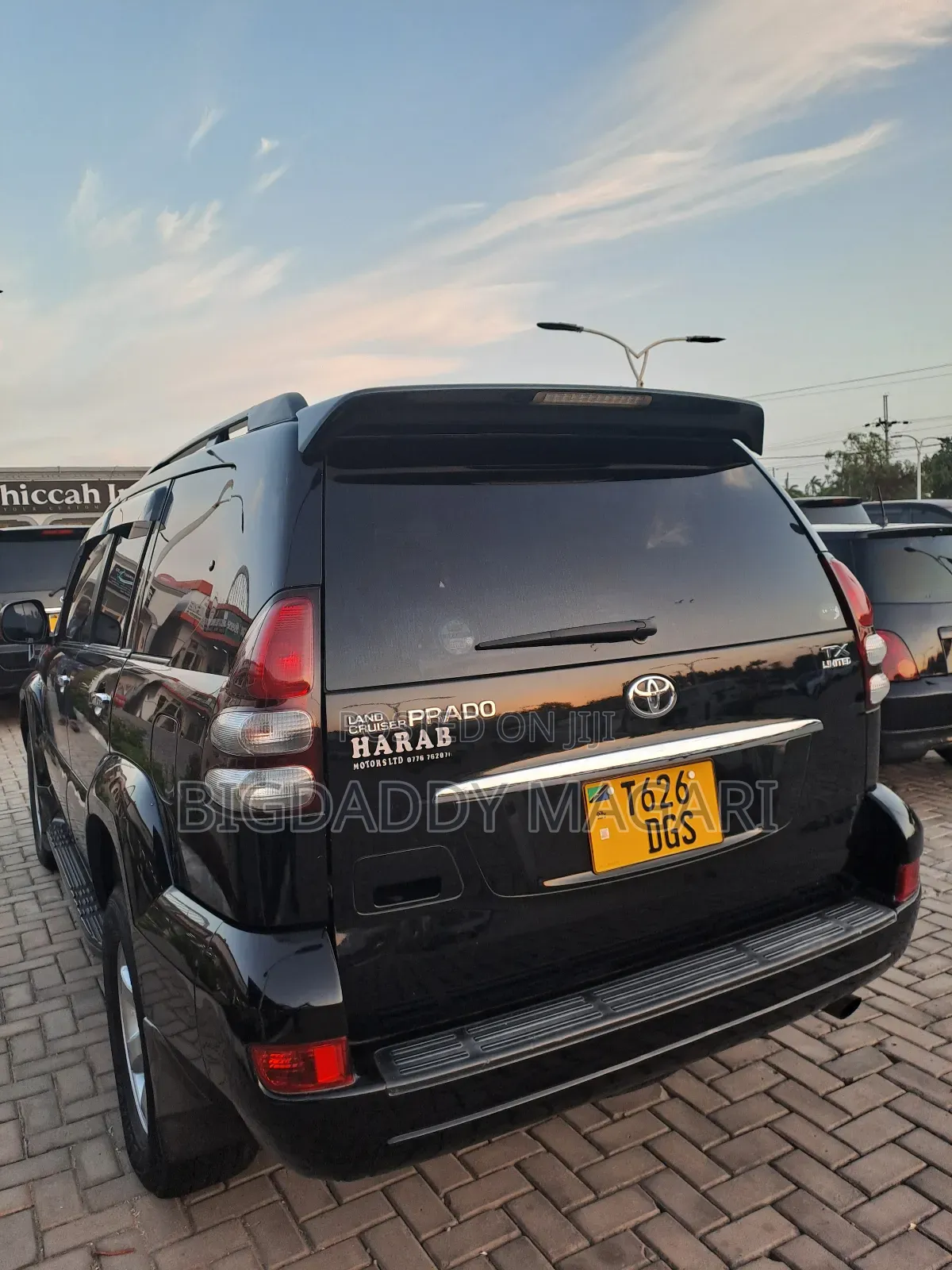 Toyota Land Cruiser Prado 2005 Black