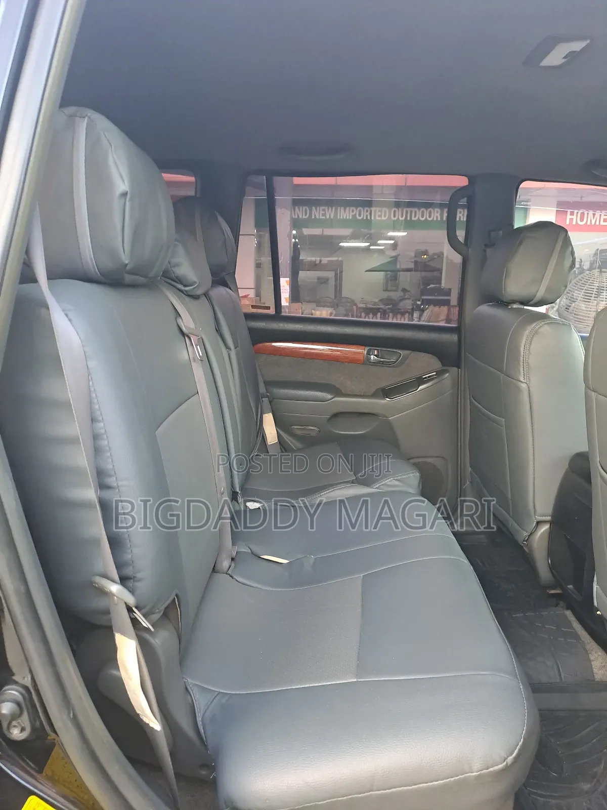 Toyota Land Cruiser Prado 2005 Black