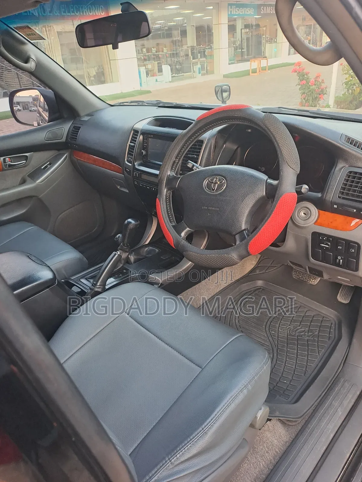 Toyota Land Cruiser Prado 2005 Black