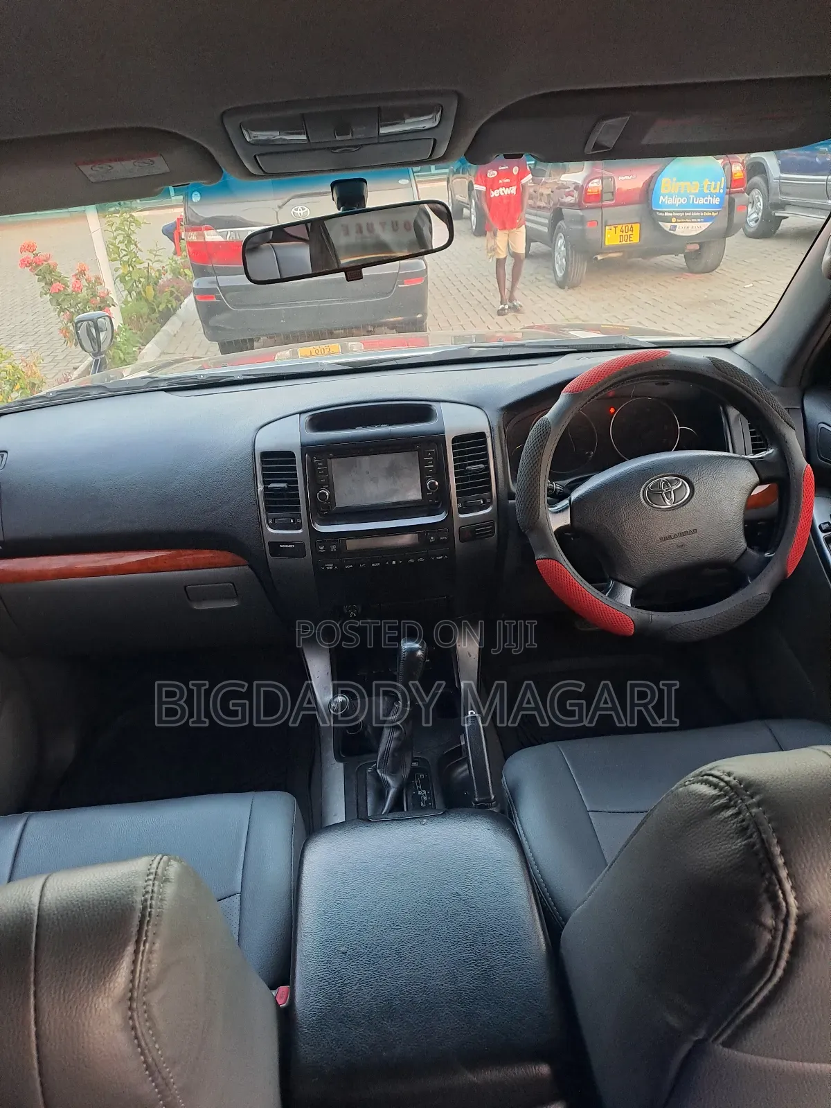 Toyota Land Cruiser Prado 2005 Black