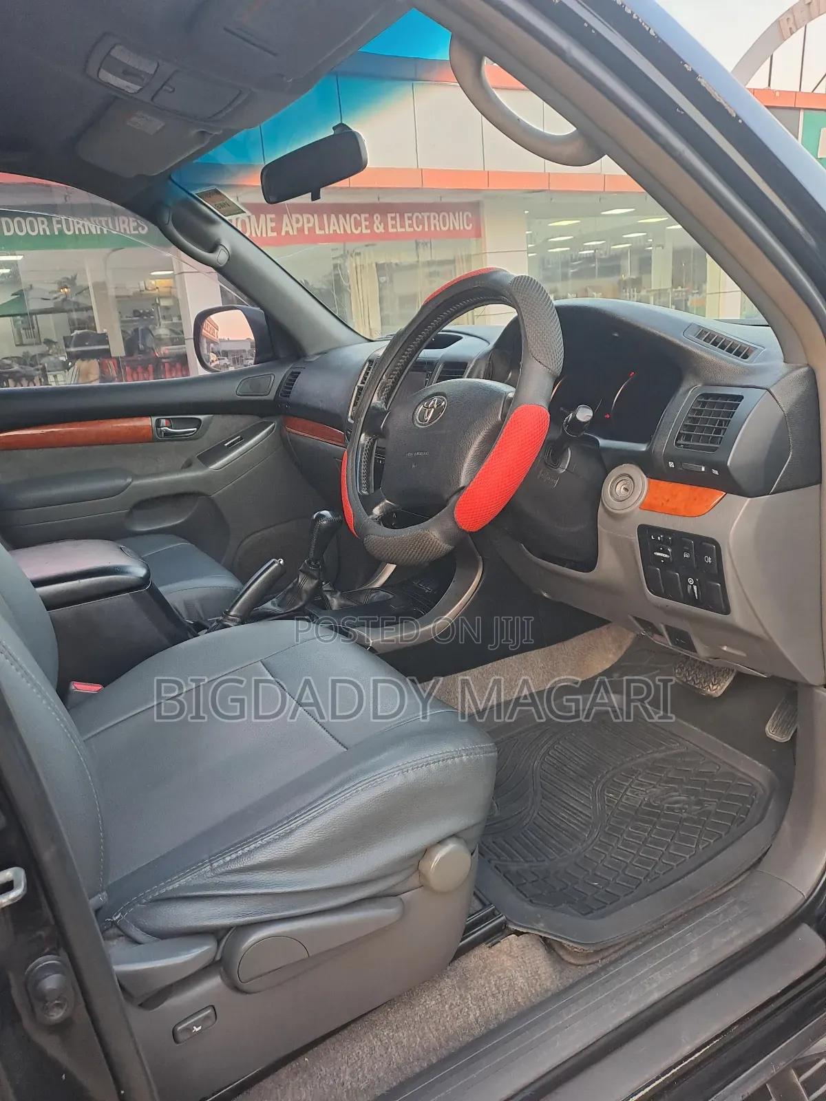 Toyota Land Cruiser Prado 2005 Black