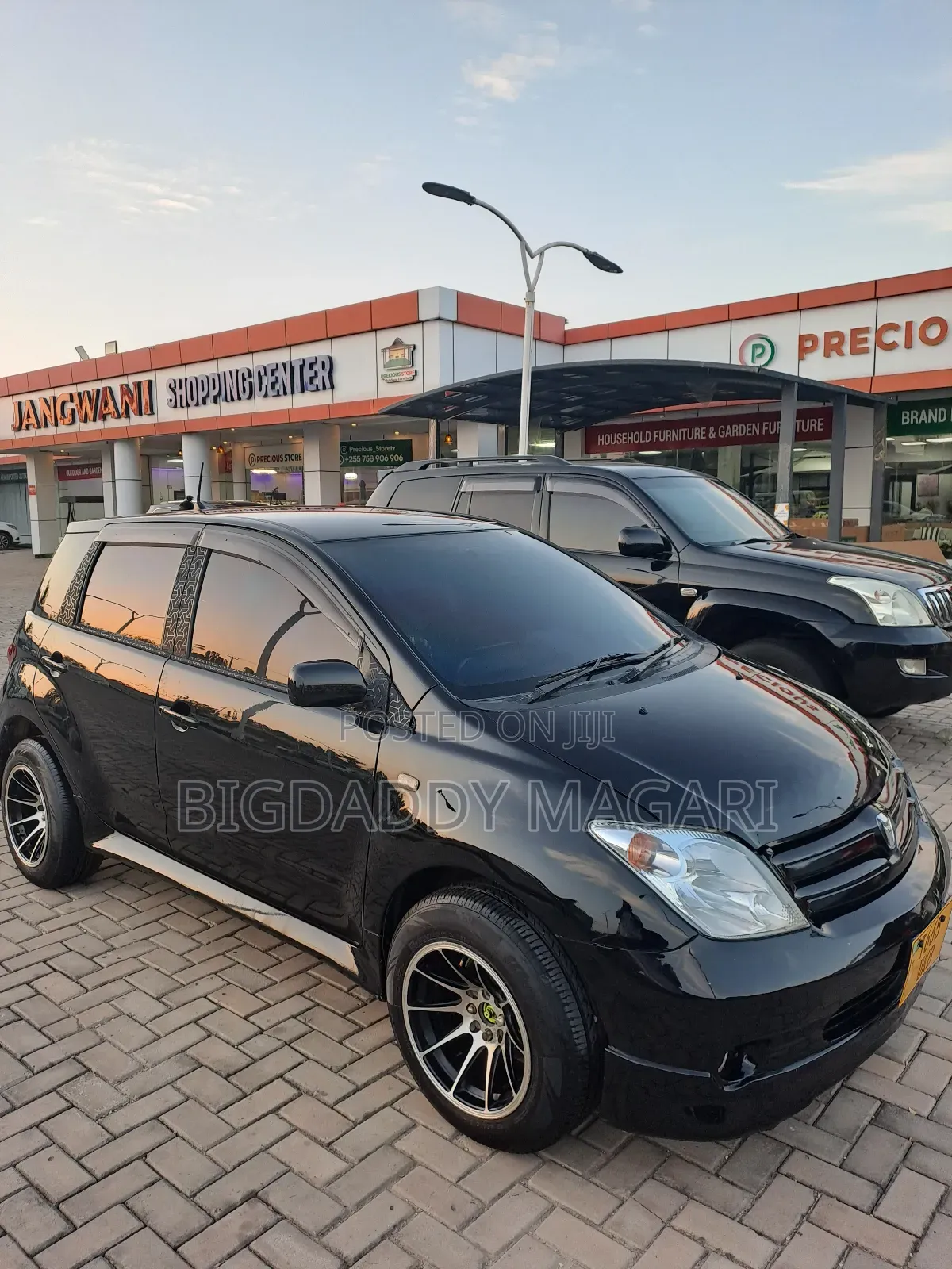 Toyota IST 2004 Black