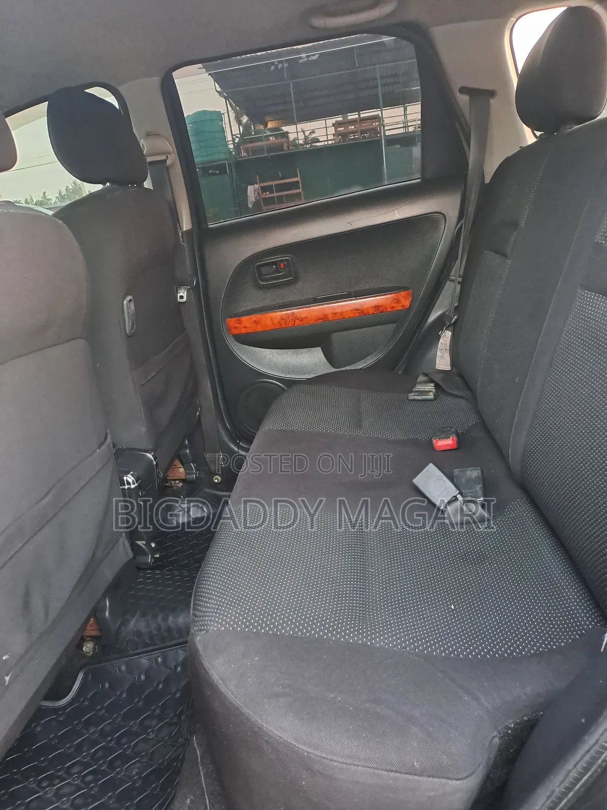 Toyota IST 2004 Black