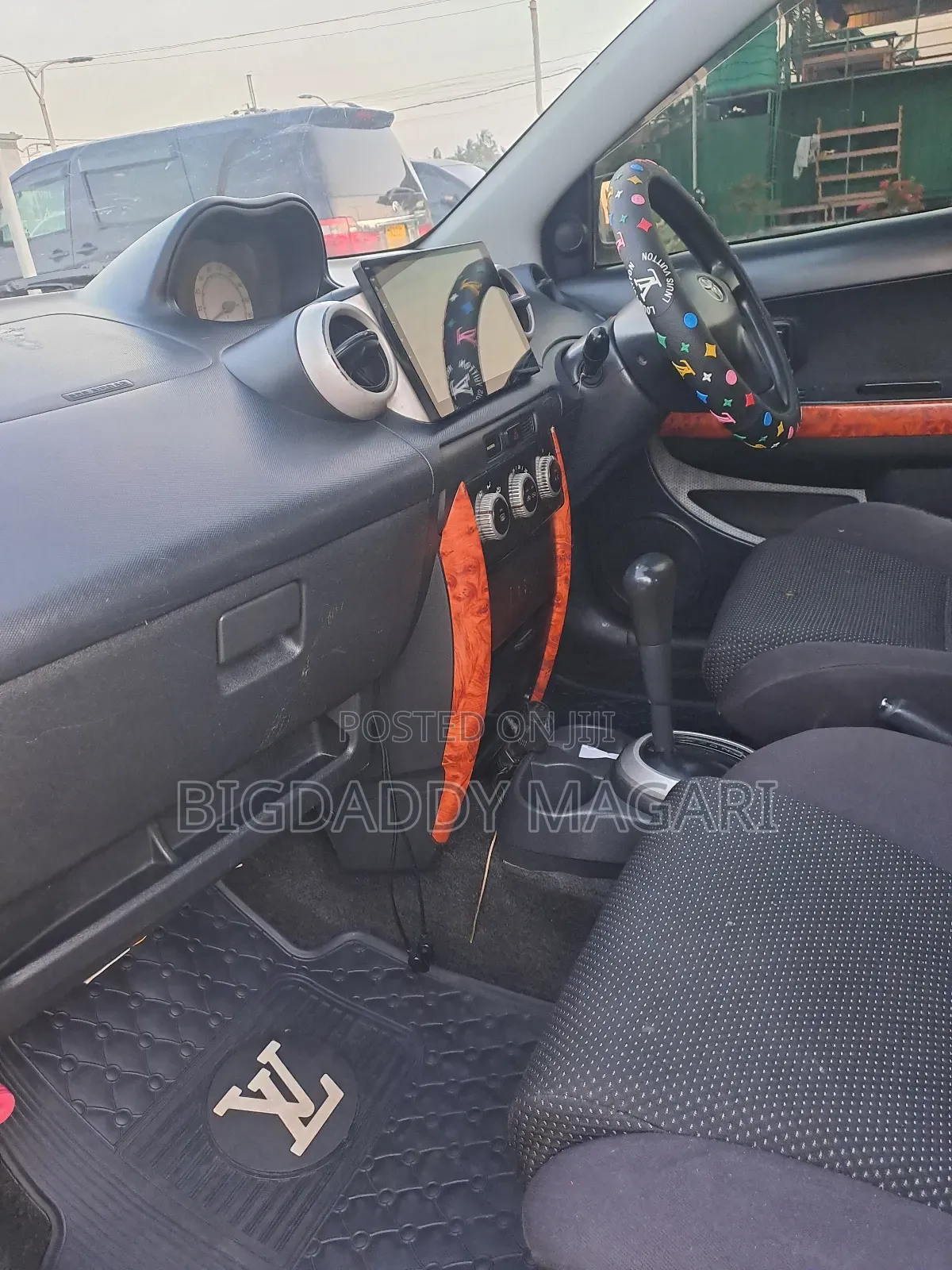 Toyota IST 2004 Black