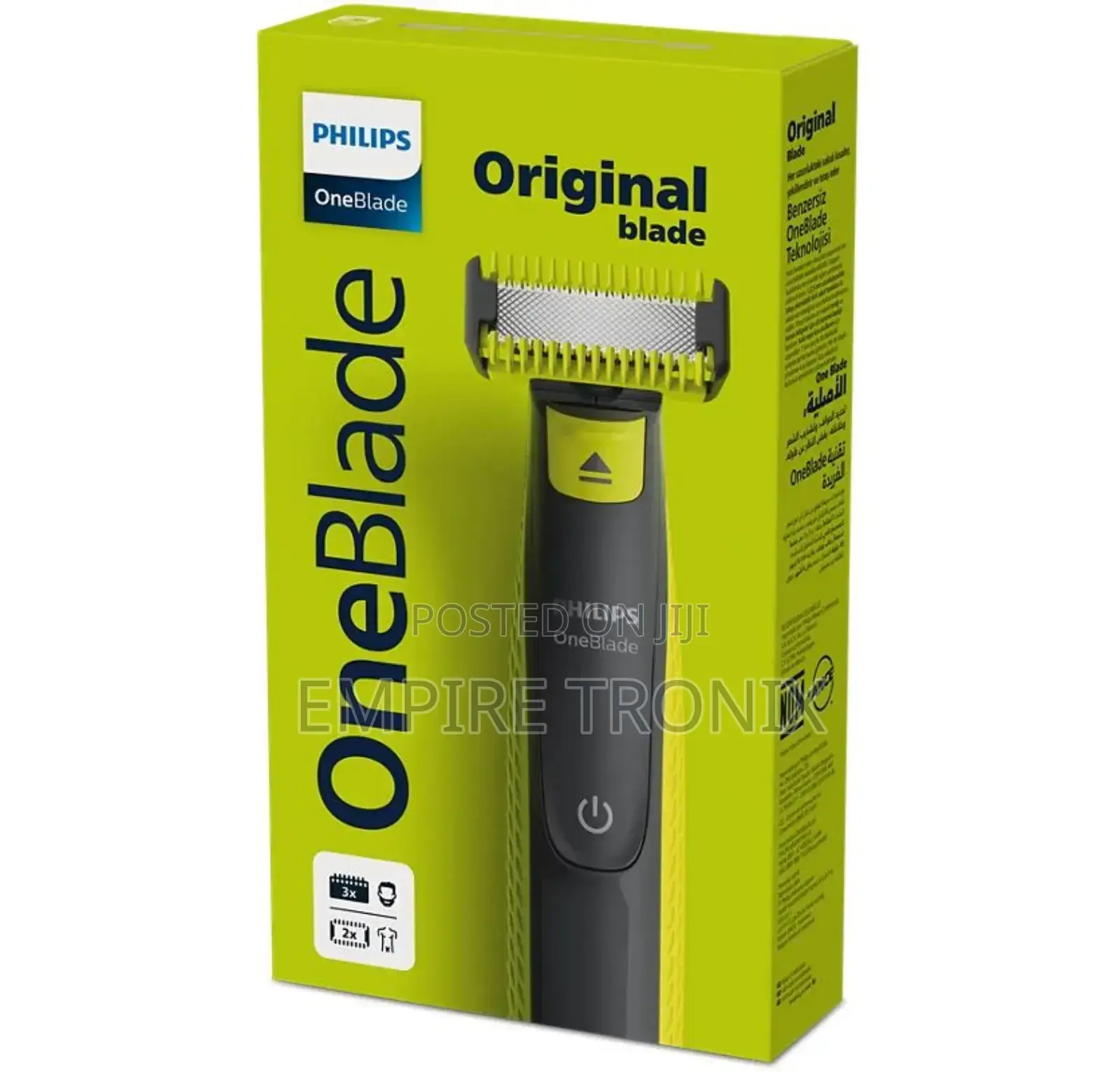 Philips Oneblade Face + Body - Qp2824/10