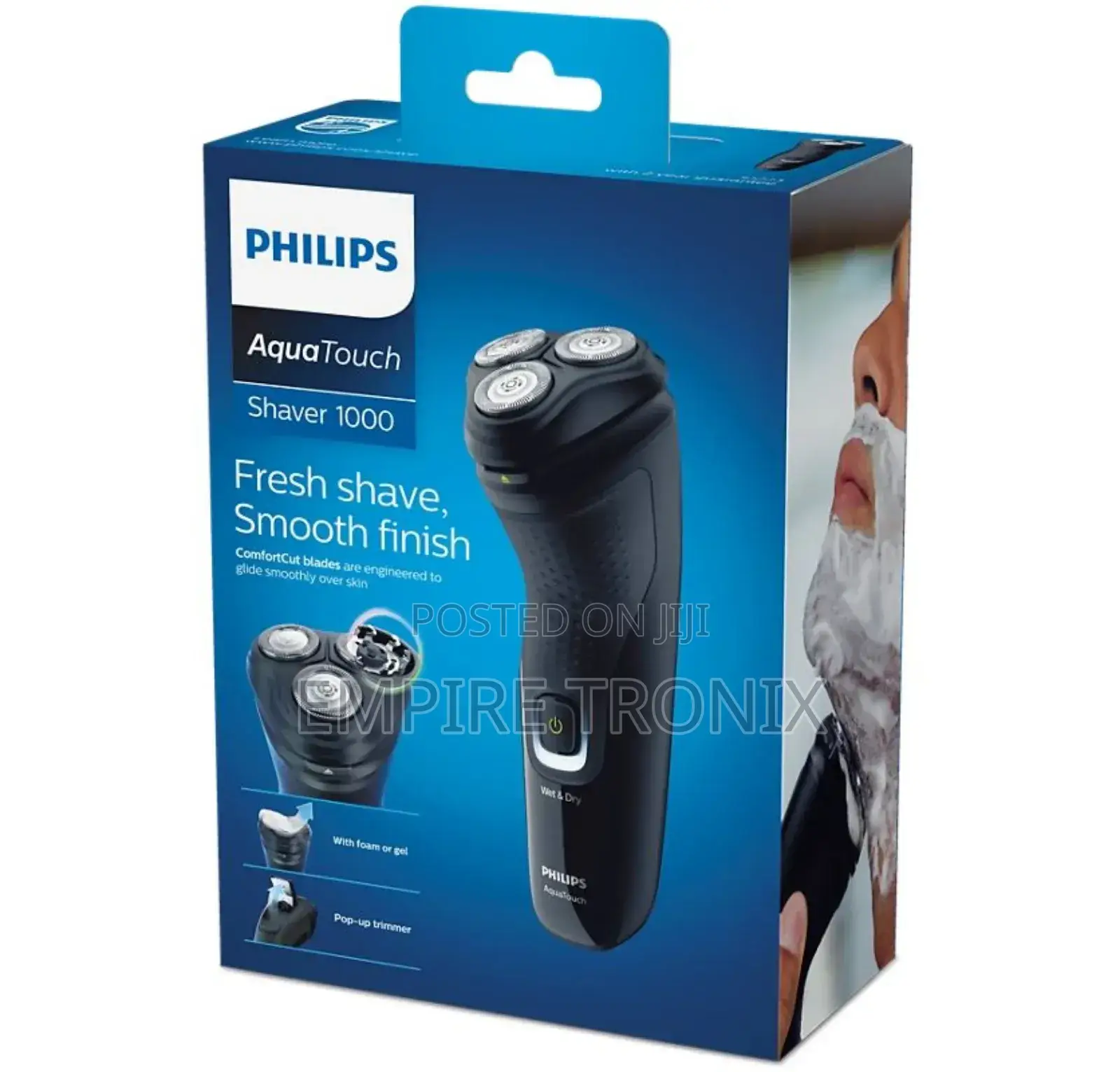 Philips Shaver Series 1000 Wet or Dry - S1223/40