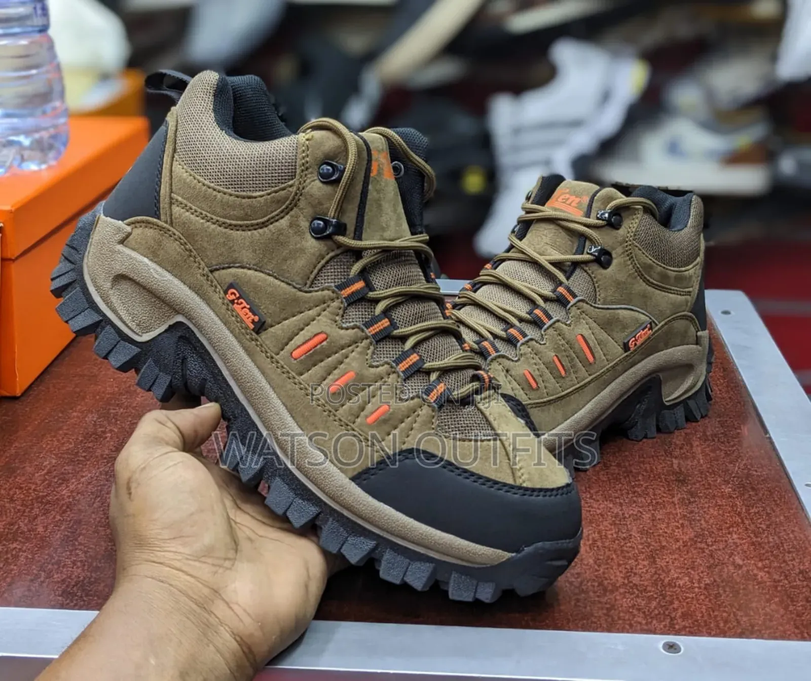 Men's New and Original Sneaker Boots Classically Very Attractive