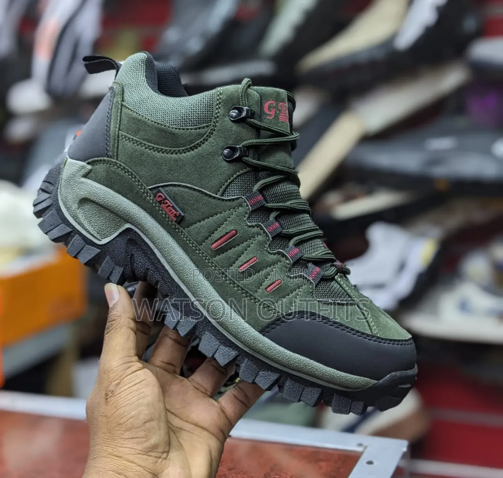 Men's New and Original Sneaker Boots Classically Very Attractive