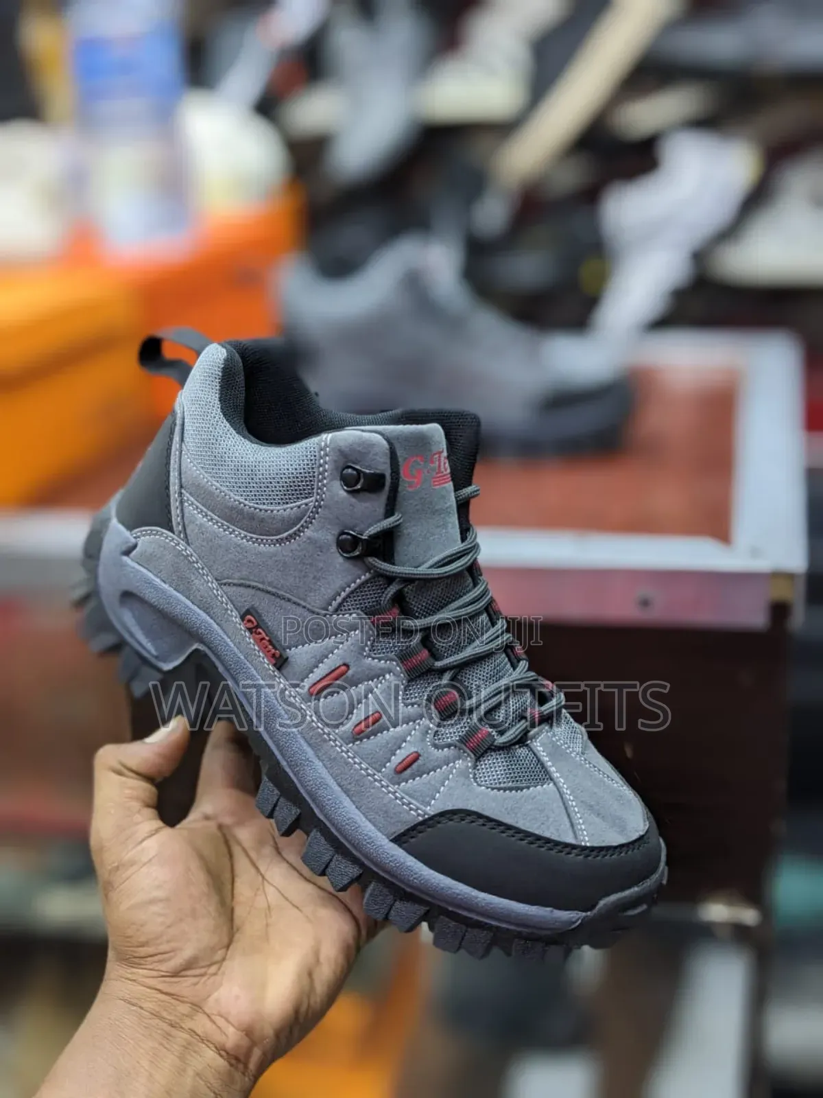 Men's New and Original Sneaker Boots Classically Very Attractive