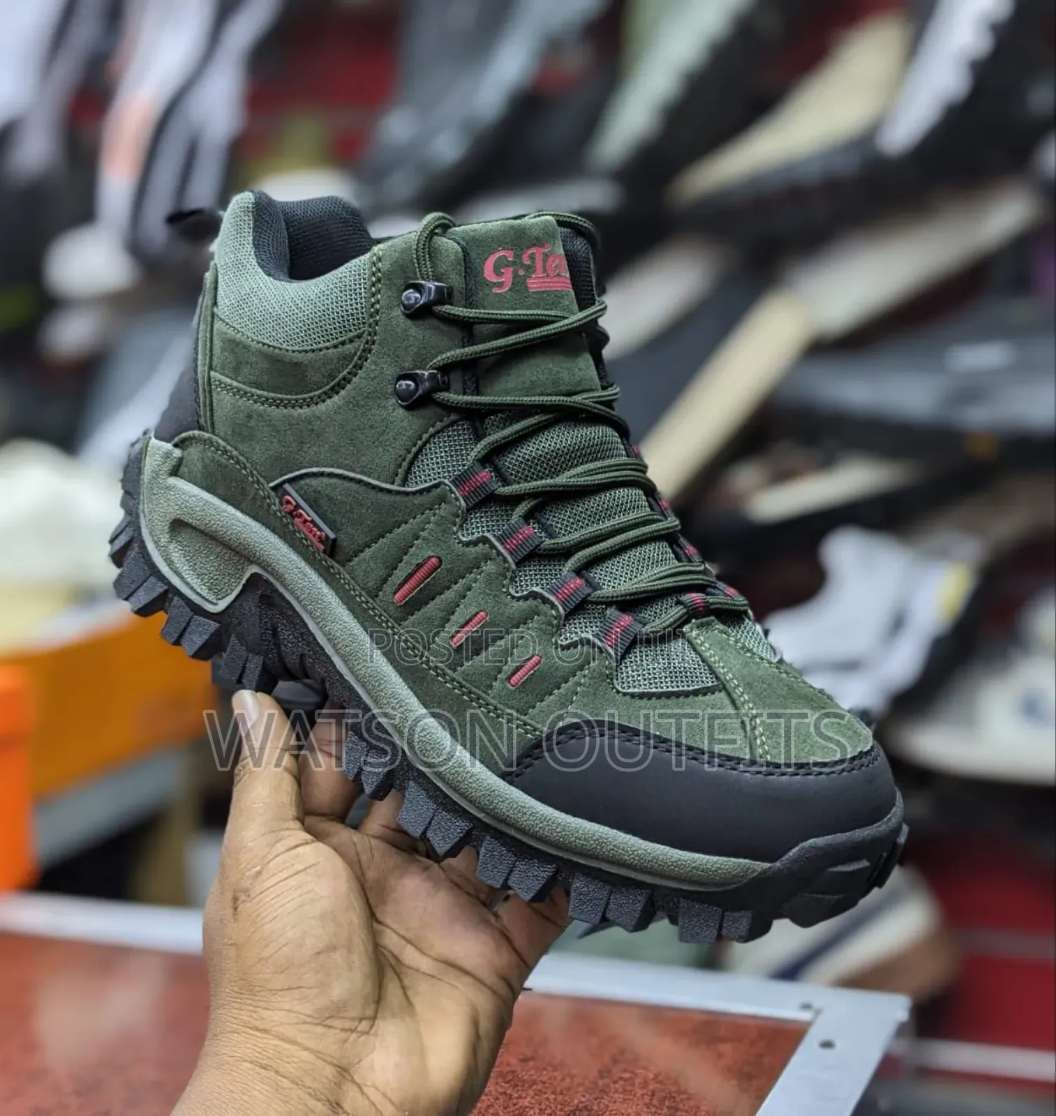 Men's New and Original Sneaker Boots Classically Very Attractive