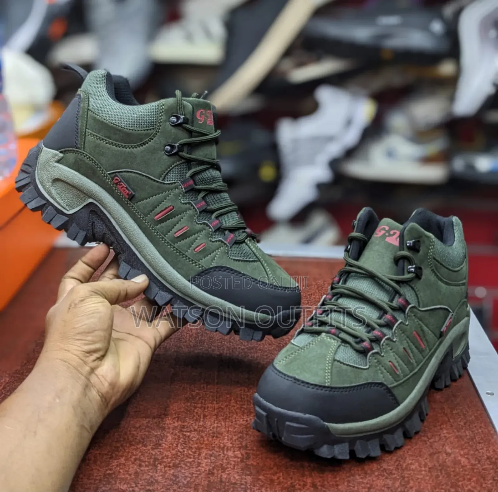Men's New and Original Sneaker Boots Classically Very Attractive