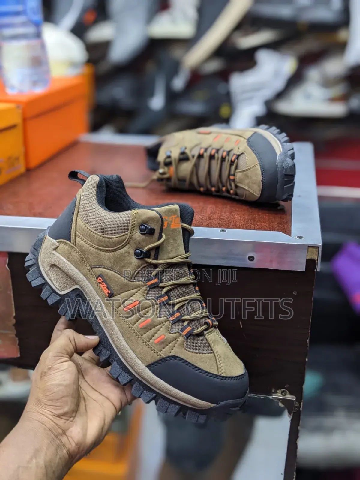Men's New and Original Sneaker Boots Classically Very Attractive