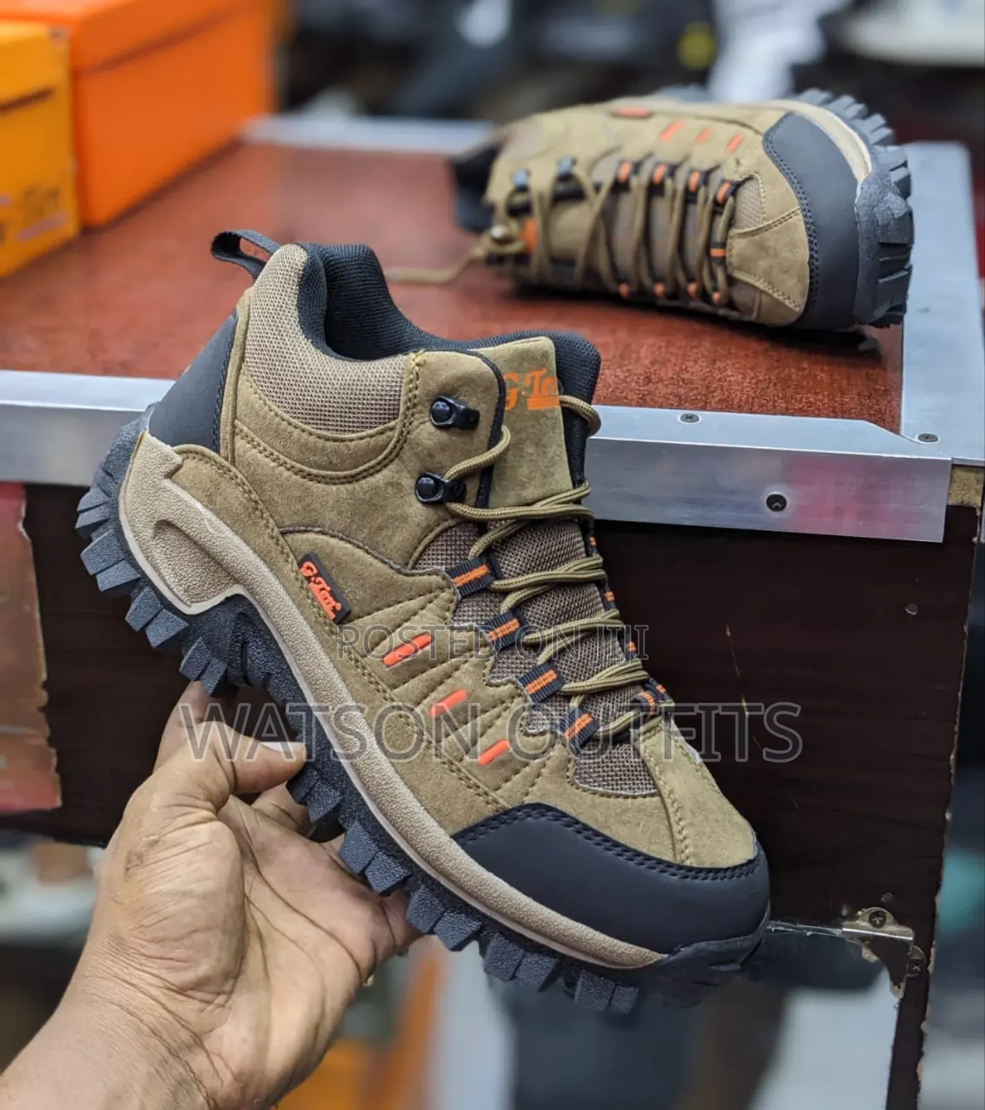 Men's New and Original Sneaker Boots Classically Very Attractive