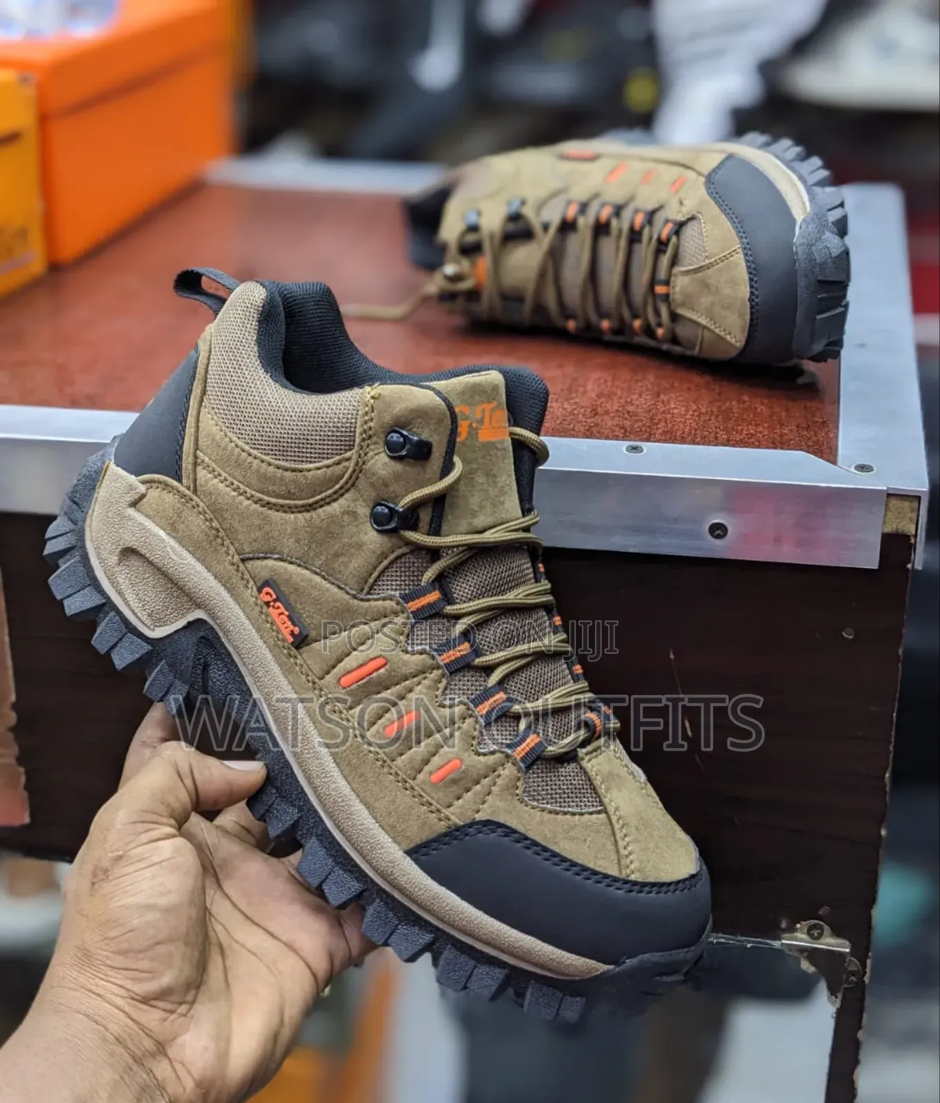 Men's New and Original Sneaker Boots Classically Very Attractive