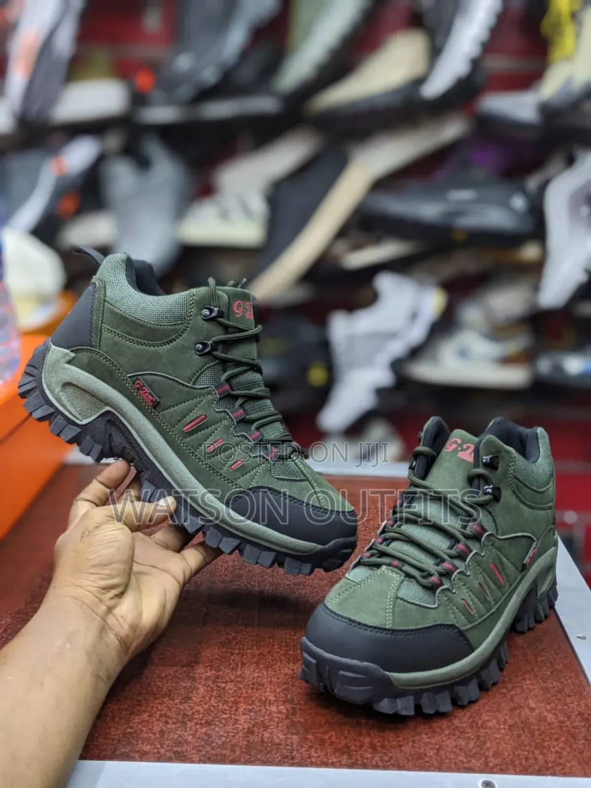 Men's New and Original Sneaker Boots Classically Very Attractive