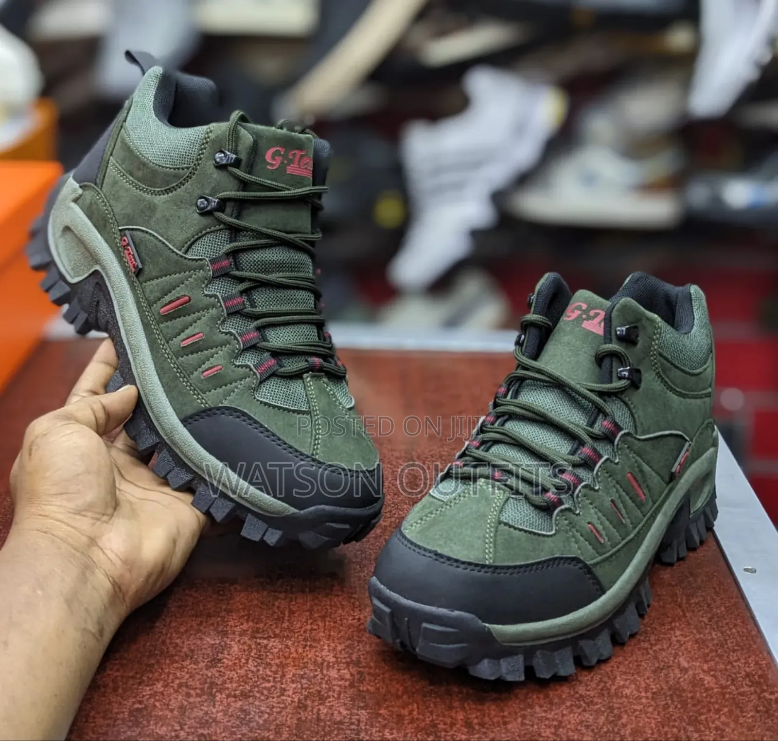 Men's New and Original Sneaker Boots Classically Very Attractive