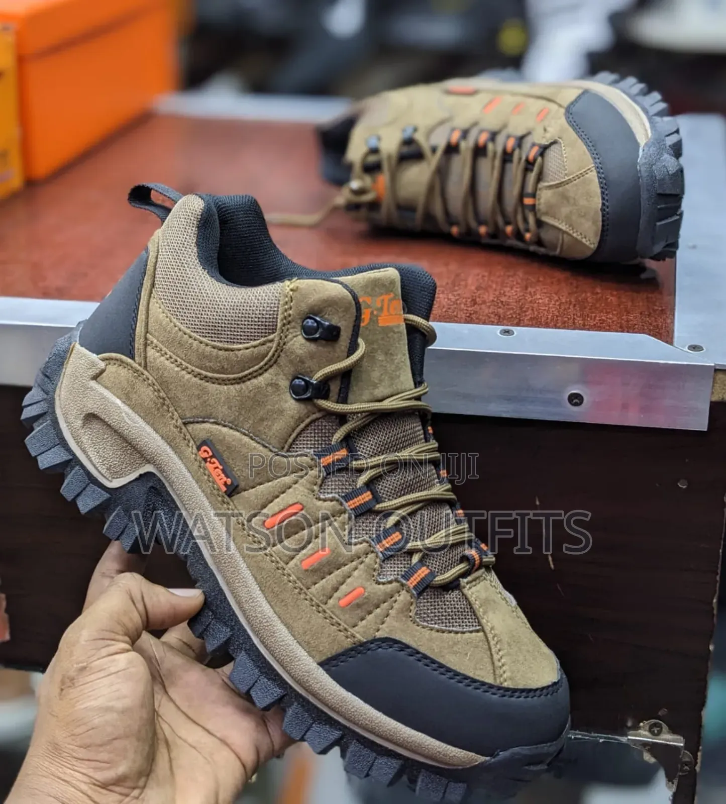 Men's New and Original Sneaker Boots Classically Very Attractive