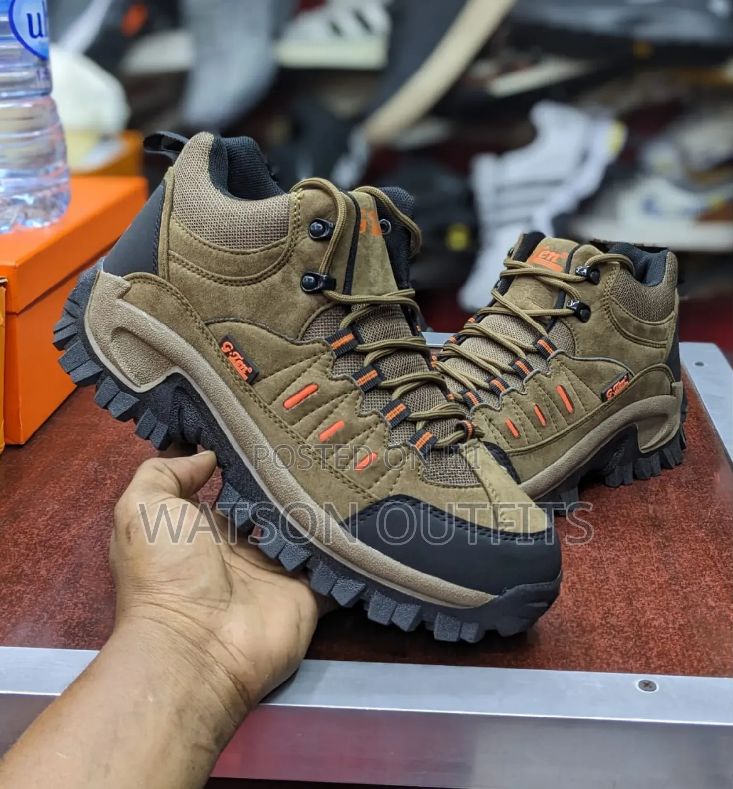 Men's New and Original Sneaker Boots Classically Very Attractive